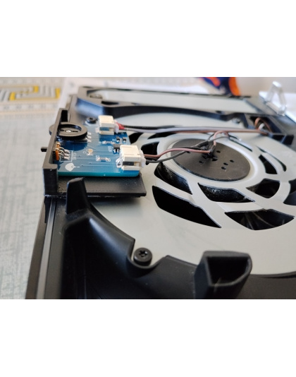 PS5 Fan Speed Regulator (FSR)